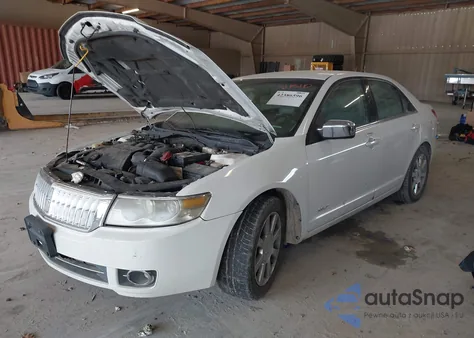 2008 Lincoln Mkz z USA, uszkodzony, nr VIN 3LNHM26TX8R624772